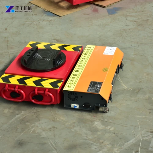 Machine Skate Rotating Load Support