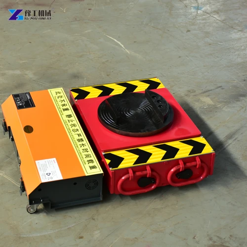 Electric Machine Skate Support And Chassis