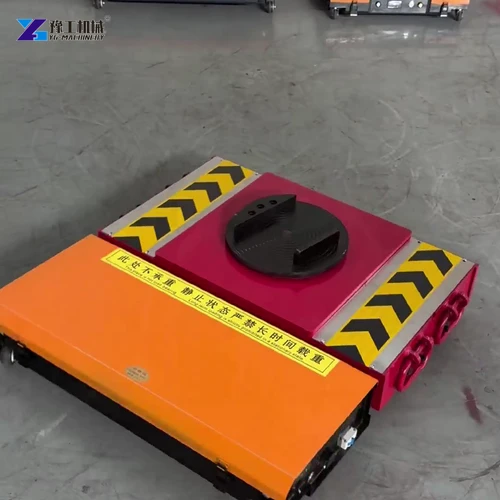 Electric machinery skate upper support