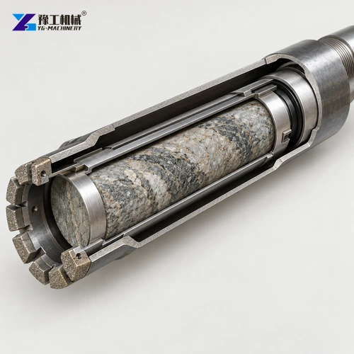 Core barrel sample support