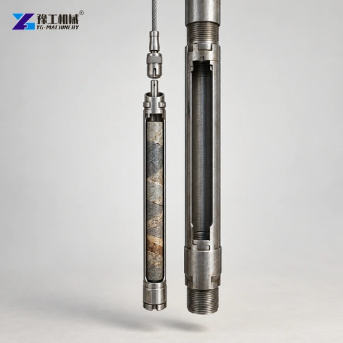 Wireline core retrieval assembly