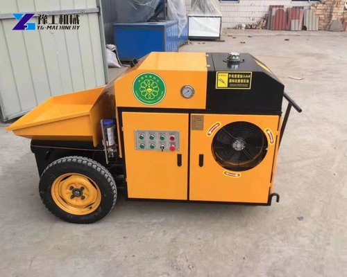 Small concrete line pump, electric family