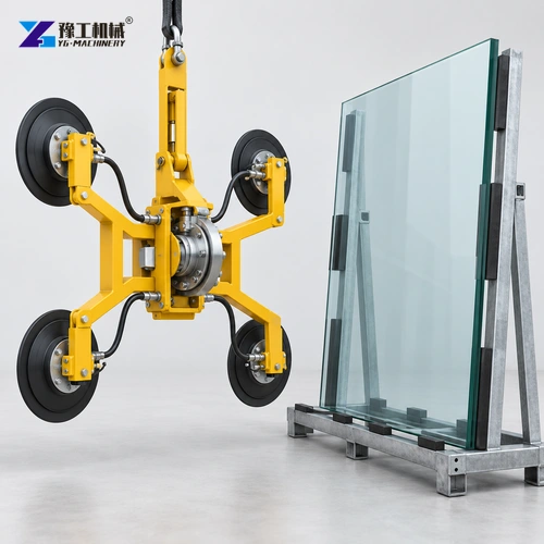Glass lifter rotation joint