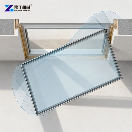 Glazing panel rotation clearance