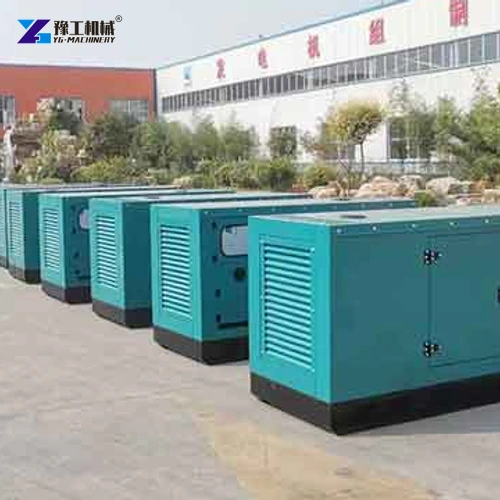 Industrial generator enclosure louvers