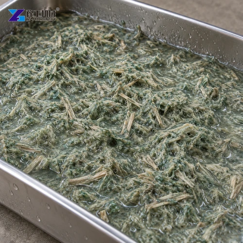 Hydroseeding fibers in slurry