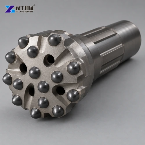 Water well DTH button bit