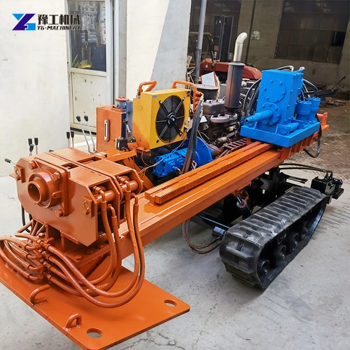 Directional drilling feed frame