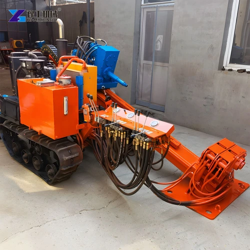 HDD hydraulic hose routing