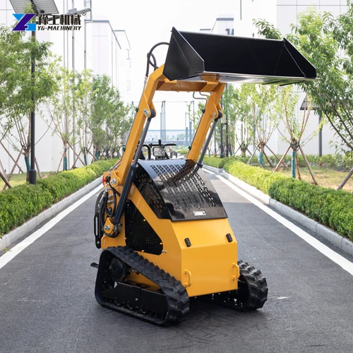 Skid steer raised bucket position