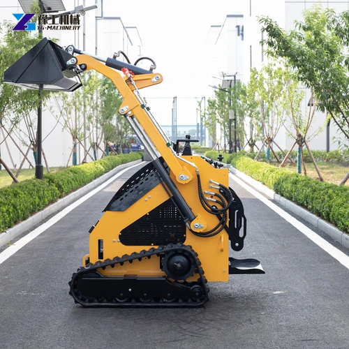 Compact loader lift and bucket