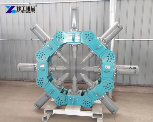 Concrete pile breaker ring structure