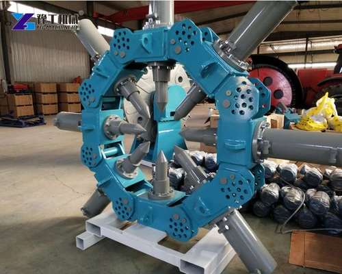 Modular pile breaker assembly