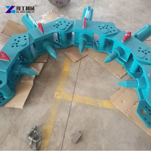 Pile breaker connected modules