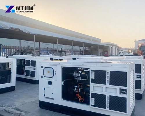 Enclosed generator product configuration
