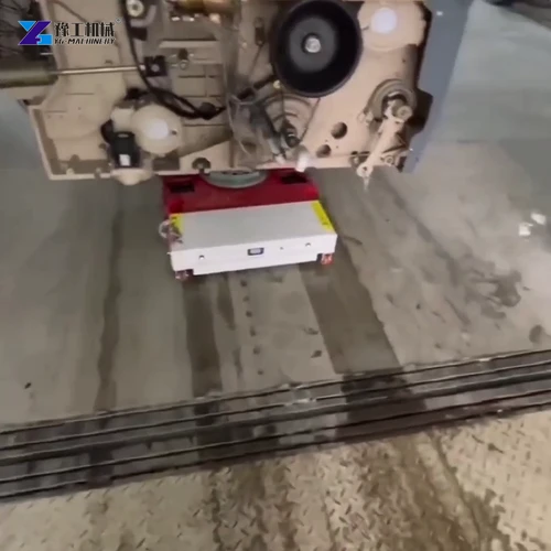 Engine assembly above a low moving support