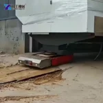 Electric Machine Mover Skate Machinery moving equipment at the load interface